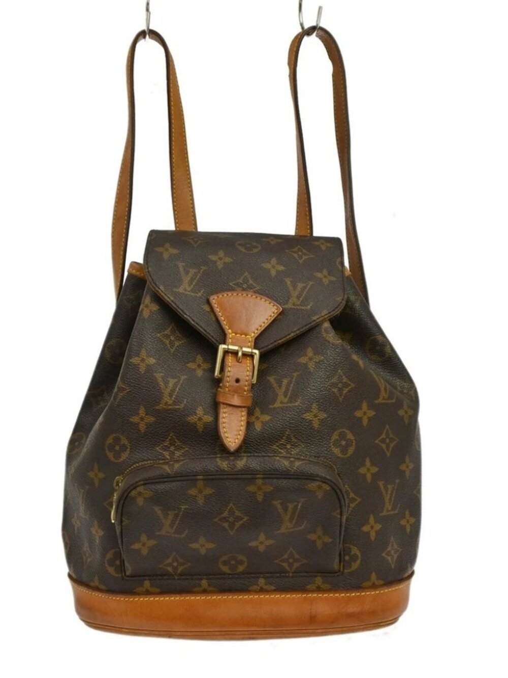 LOUIS VUITTON MONTSOURIS MM BACKPACK BAG MONOGRAM